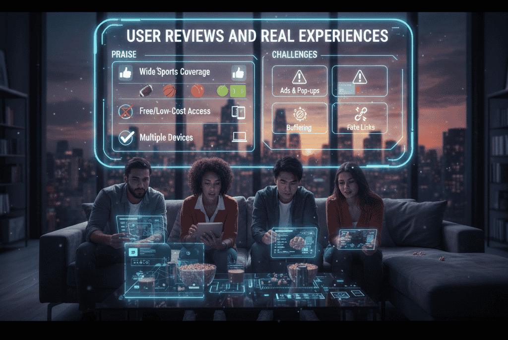 StreameastXYZ – Your Complete Guide to the Sports Streaming Platform 10 user experience streameastxyz