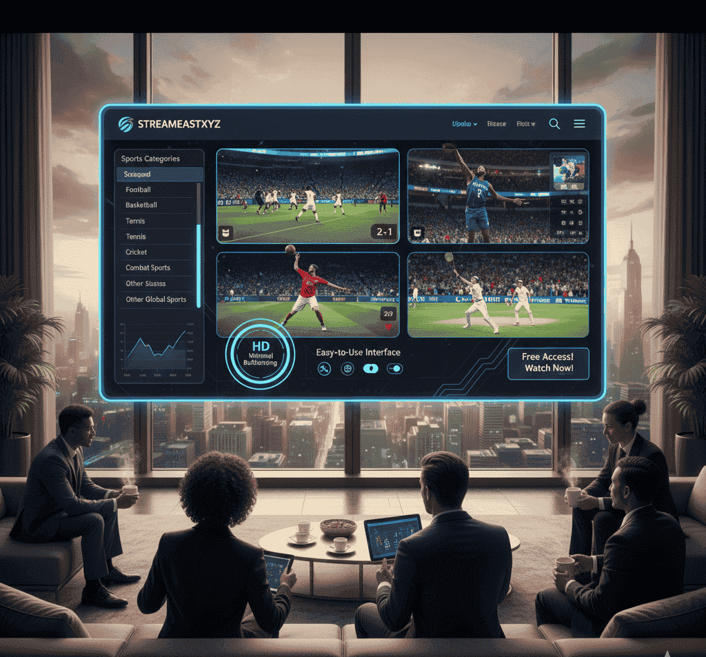 StreameastXYZ – Your Complete Guide to the Sports Streaming Platform 8 xyzstream