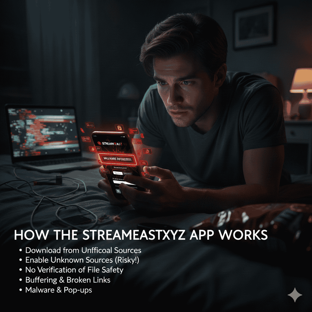 App 1 streameastxyz app