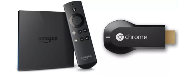 Chromecast vs Fire TV vs Android TV