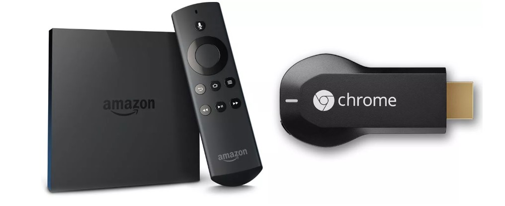 Chromecast vs Fire TV vs Android TV